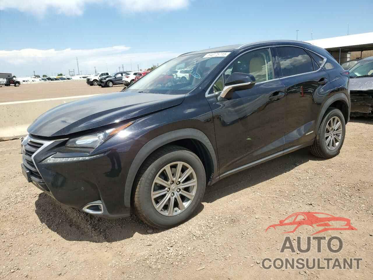 LEXUS NX 2015 - JTJBJRBZ7F2007186