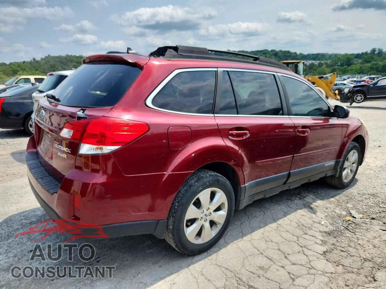 SUBARU OUTBACK 2012 - 4S4BRELC5C2214732