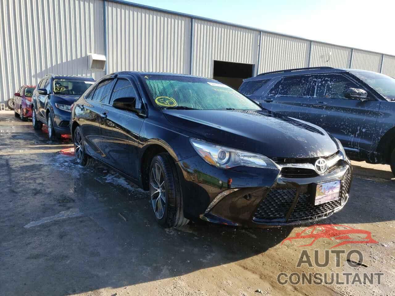 TOYOTA CAMRY 2017 - 4T1BF1FK1HU371321