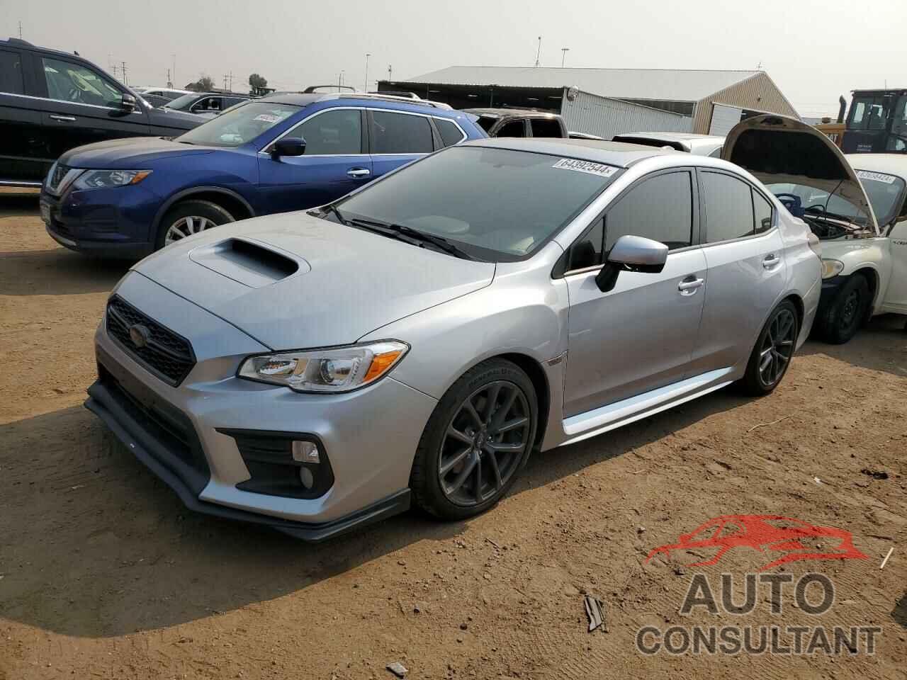 SUBARU WRX 2018 - JF1VA1C65J8801752