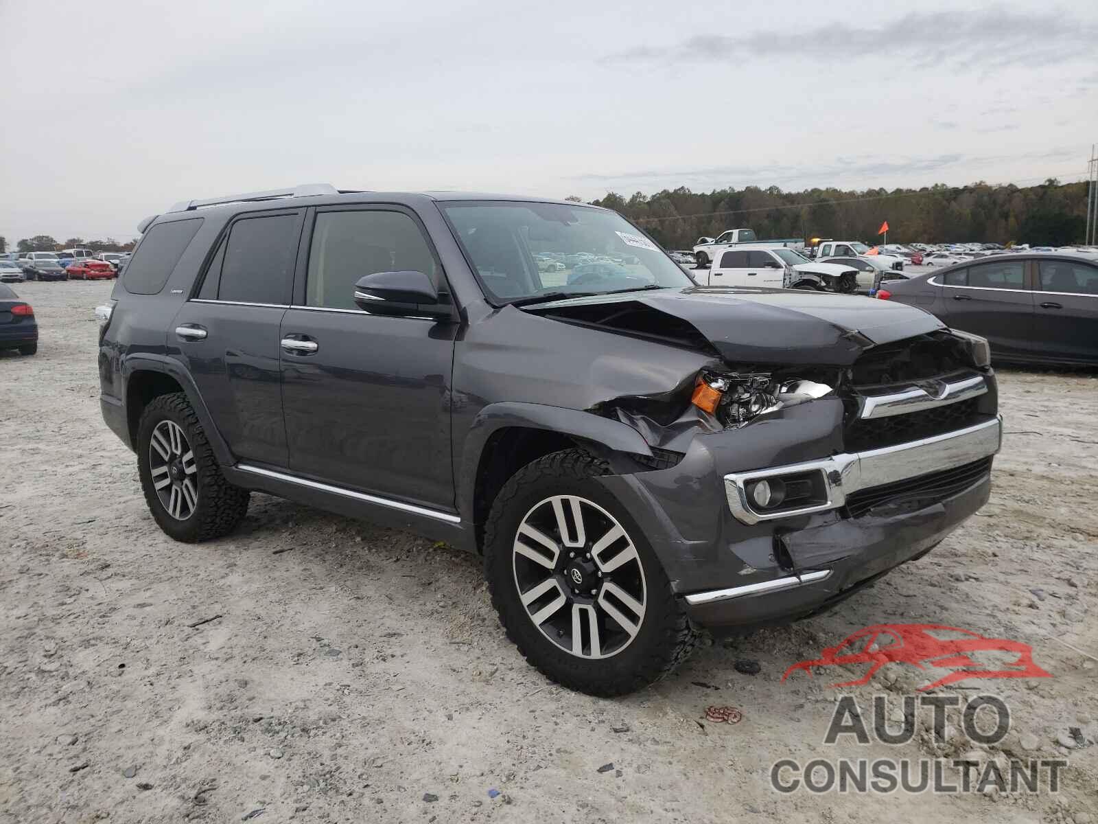 TOYOTA 4RUNNER 2018 - JTEBU5JR6J5524972