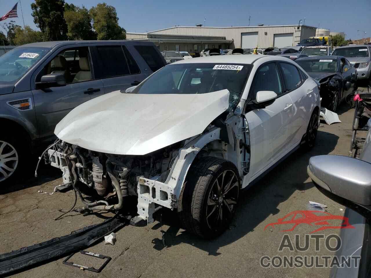 HONDA CIVIC 2018 - SHHFK7G42JU217122