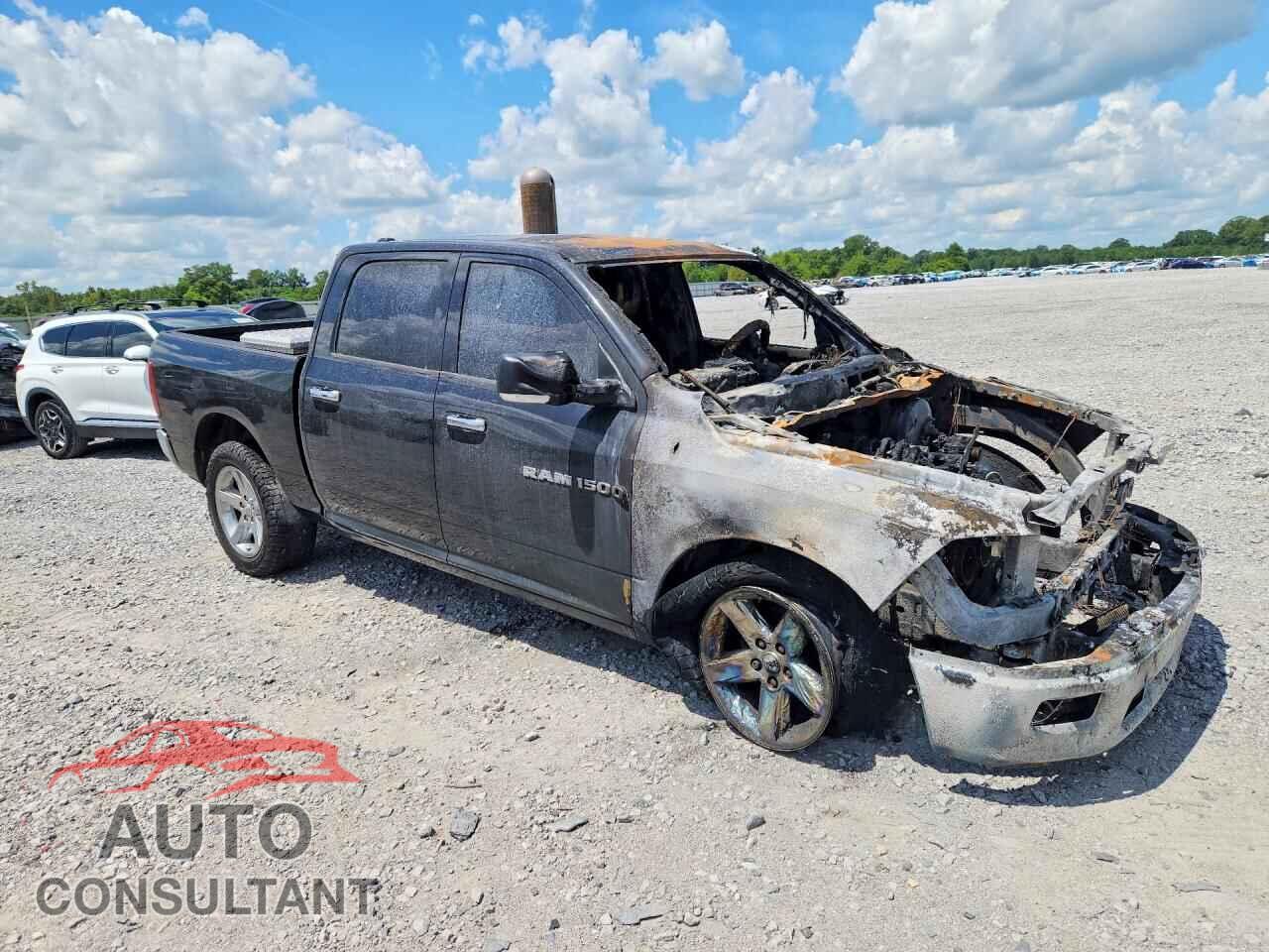 DODGE RAM 1500 2012 - 1C6RD7LT8CS203907