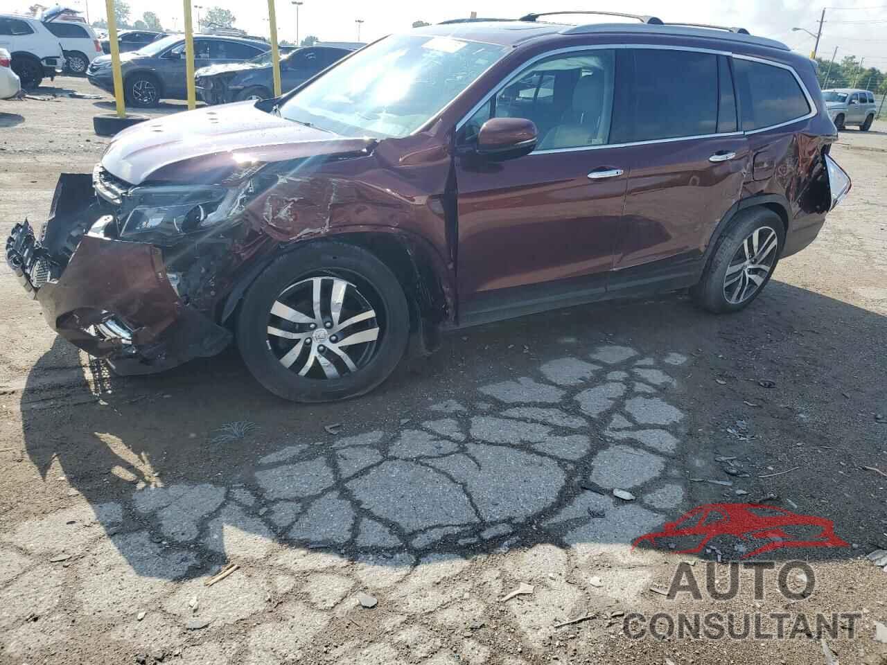 HONDA PILOT 2018 - 5FNYF6H94JB017376
