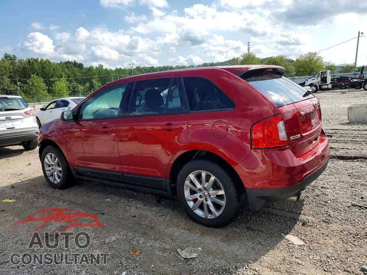 FORD EDGE 2013 - 2FMDK3J91DBC48803