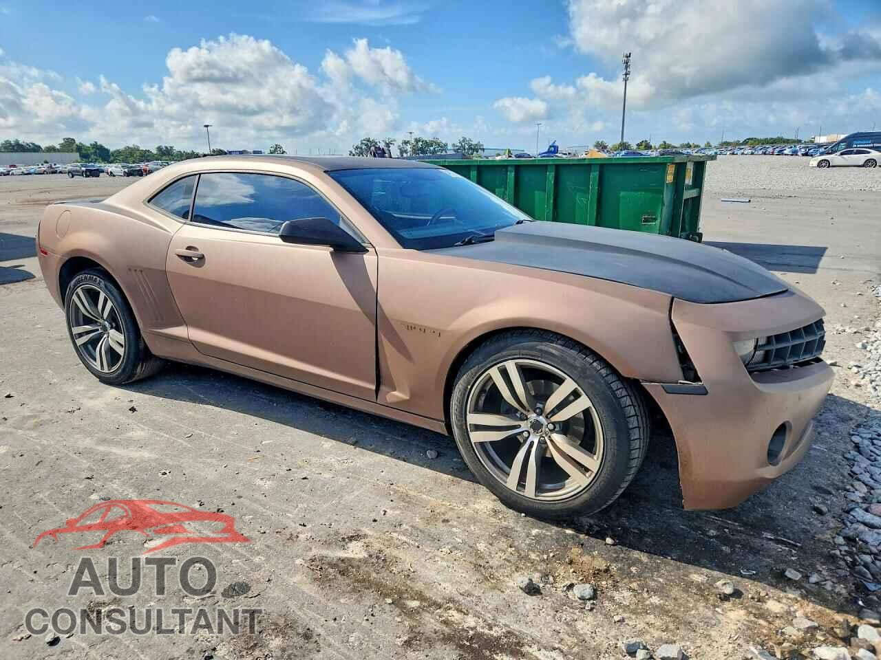 CHEVROLET CAMARO 2010 - 2G1FB1EV6A9190773