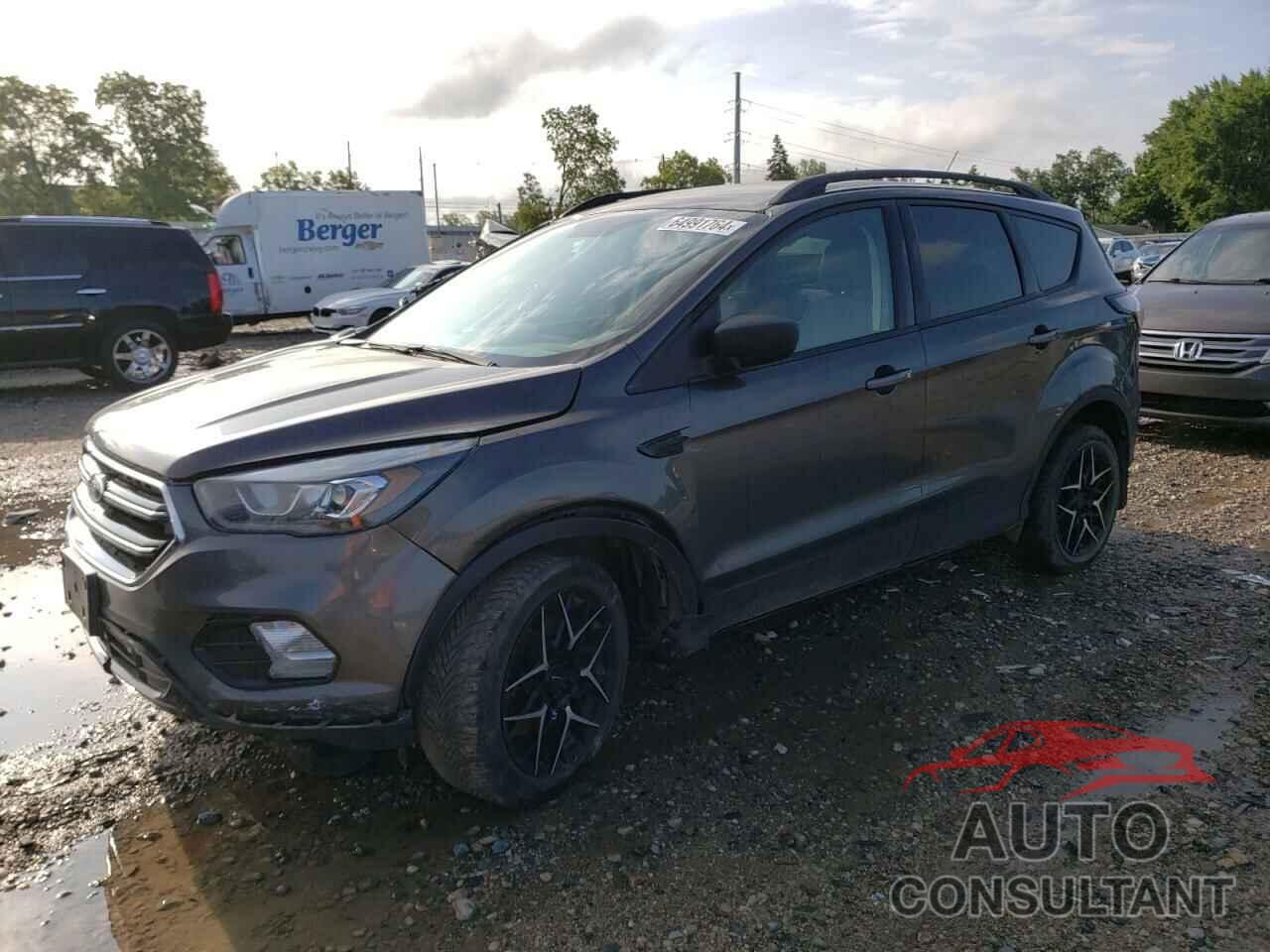 FORD ESCAPE 2017 - 1FMCU9GD9HUB33838