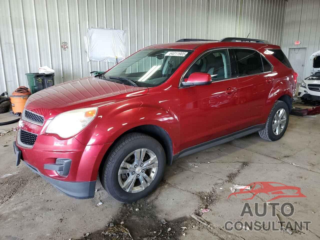CHEVROLET EQUINOX 2015 - 2GNALBEK4F1150277