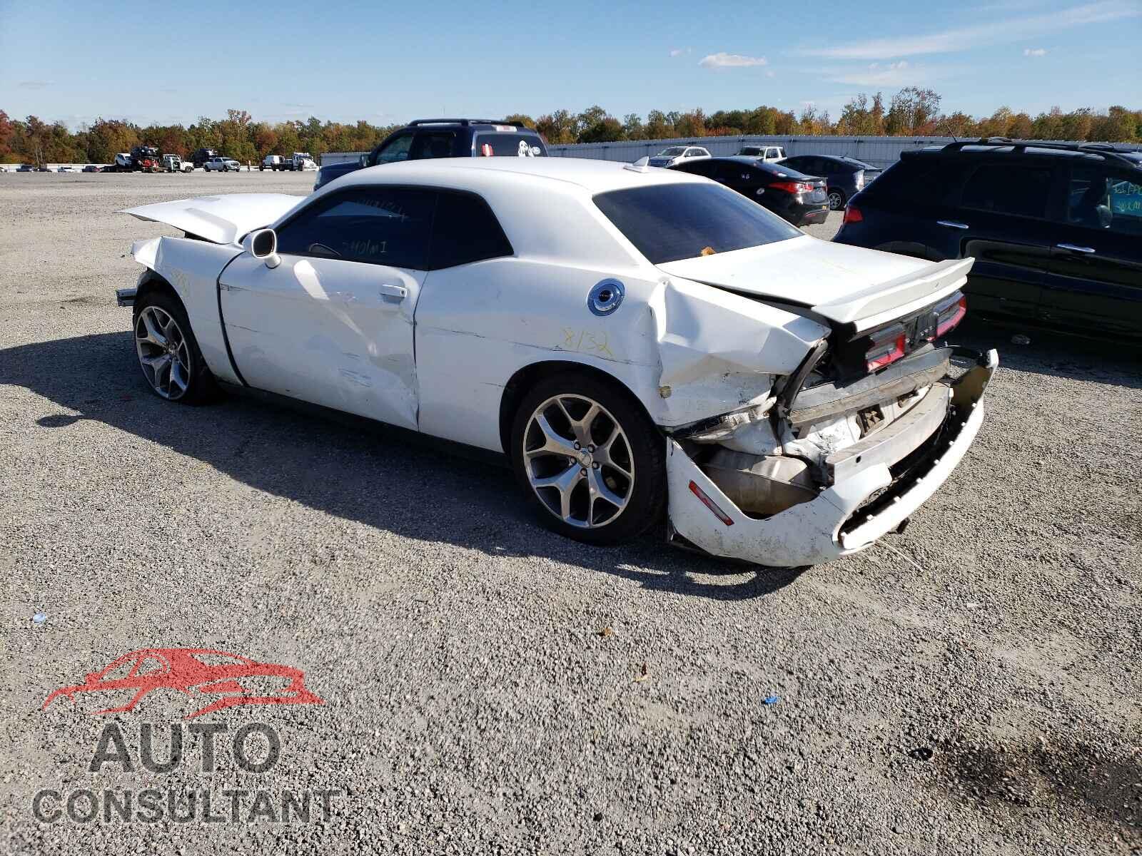 DODGE CHALLENGER 2016 - 2C3CDZAG8GH149347
