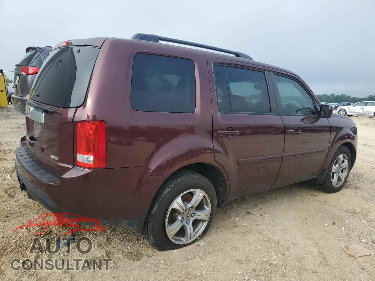 HONDA PILOT 2013 - 5FNYF4H57DB018883