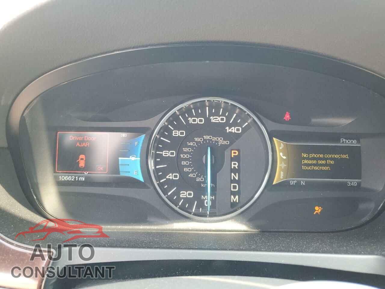 FORD EDGE 2011 - 2FMDK3KC3BBA45094
