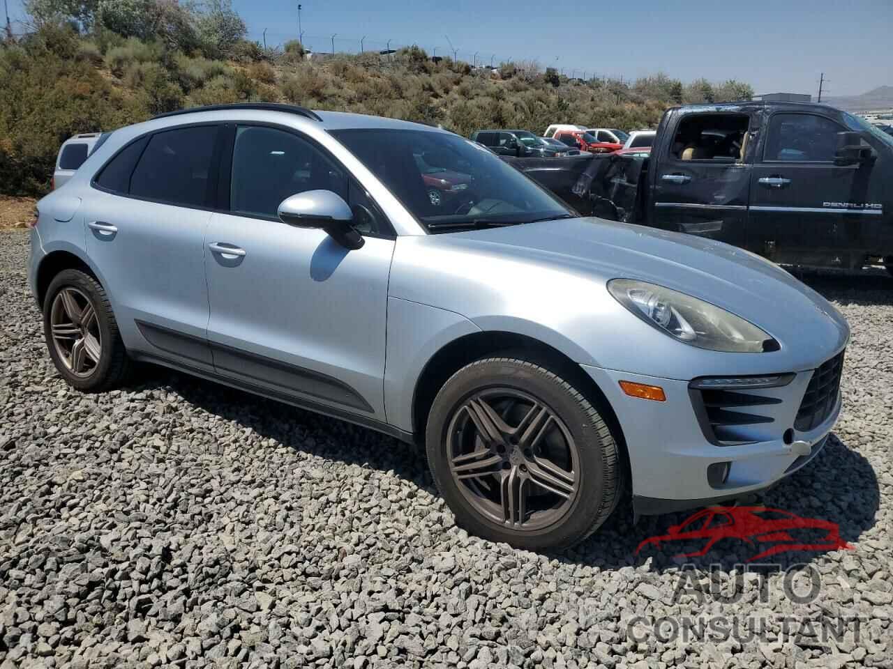PORSCHE MACAN 2017 - WP1AB2A58HLB11389