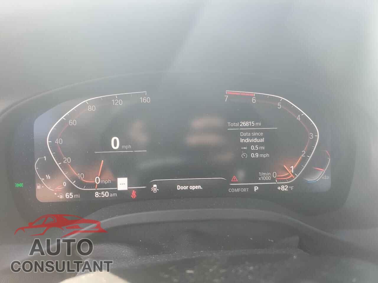 BMW X3 2020 - 5UXTY5C08L9C64325