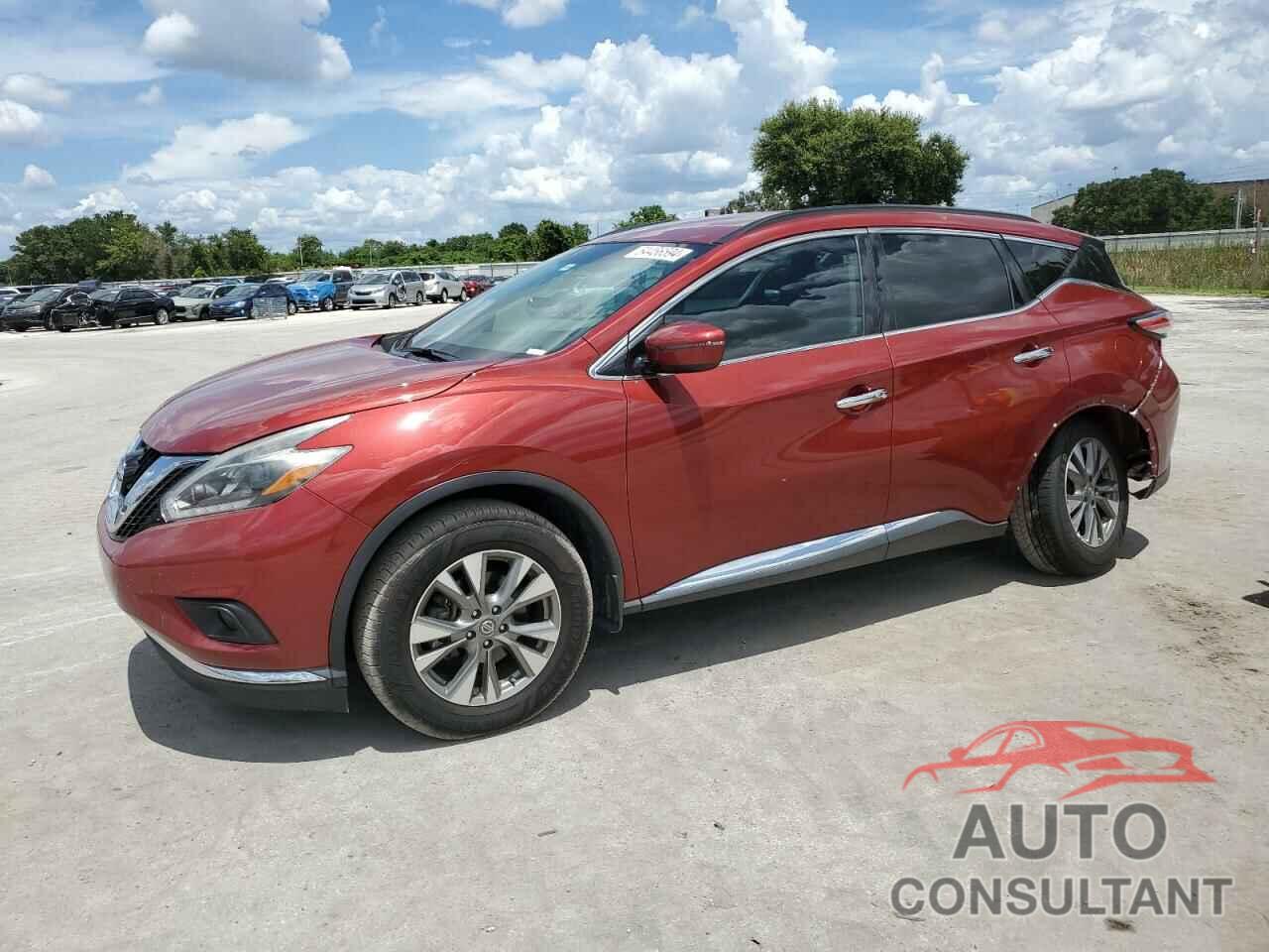 NISSAN MURANO 2018 - 5N1AZ2MGXJN169679