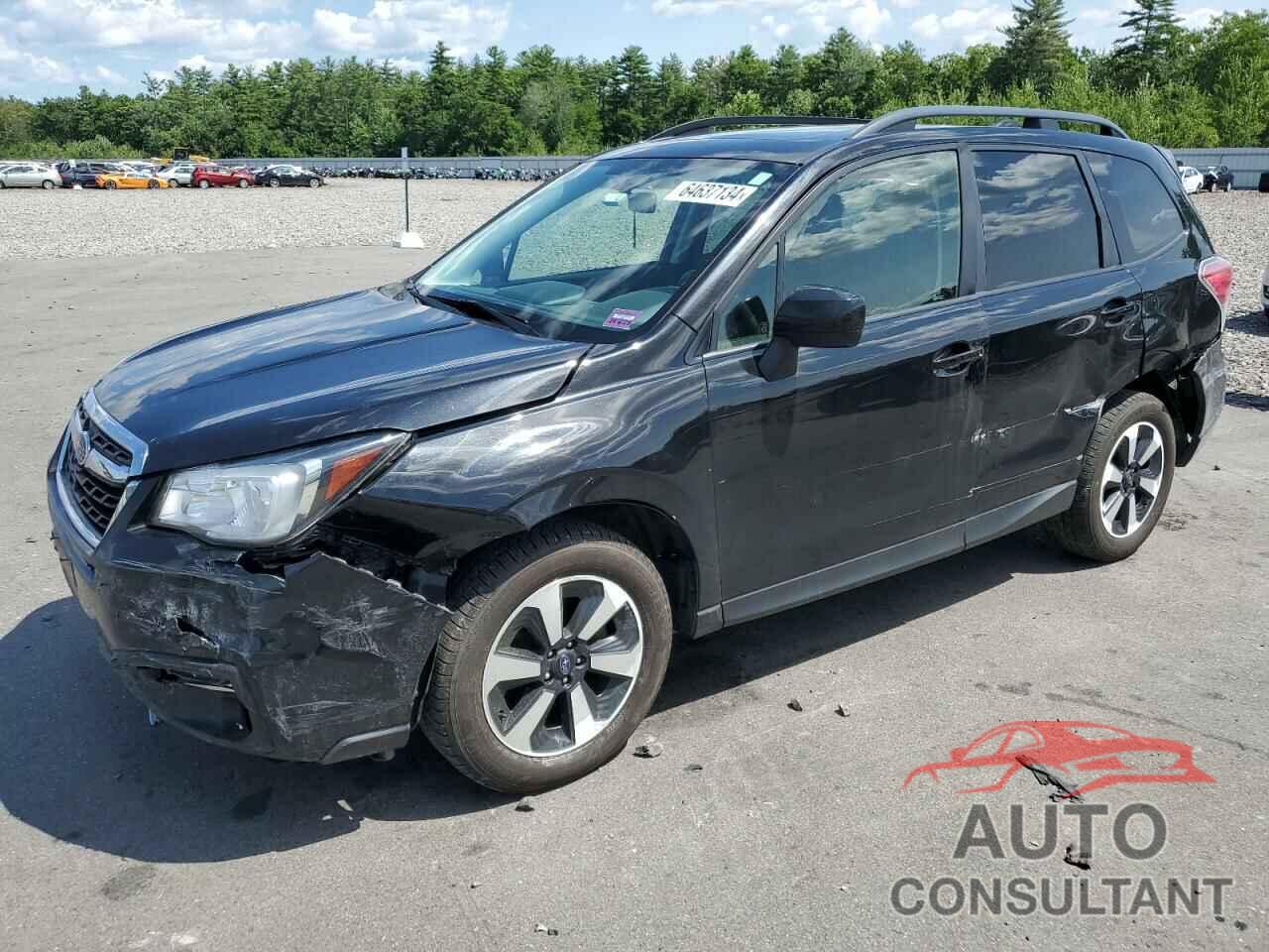 SUBARU FORESTER 2018 - JF2SJAGC0JH561511