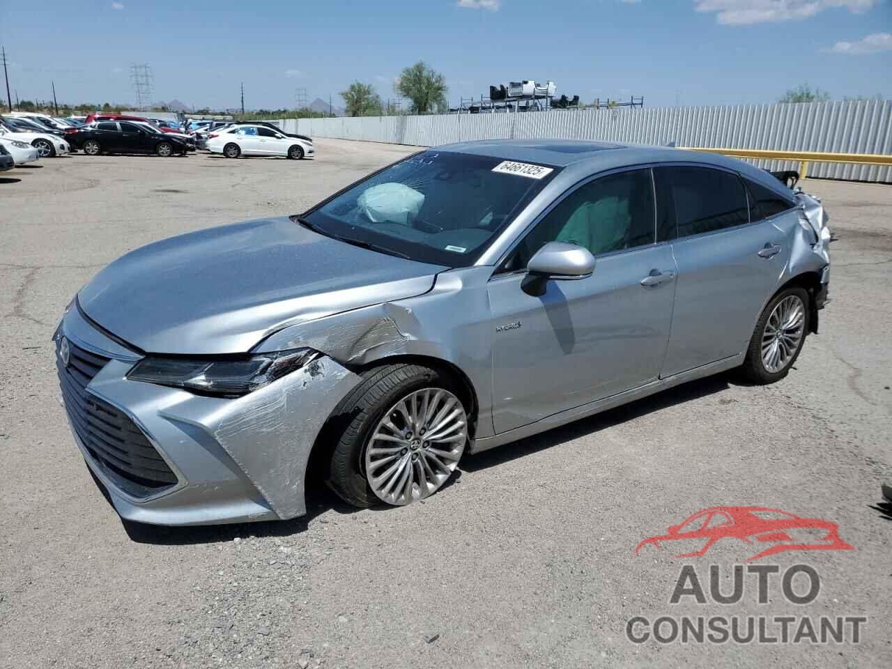 TOYOTA AVALON 2019 - 4T1B21FB2KU002793