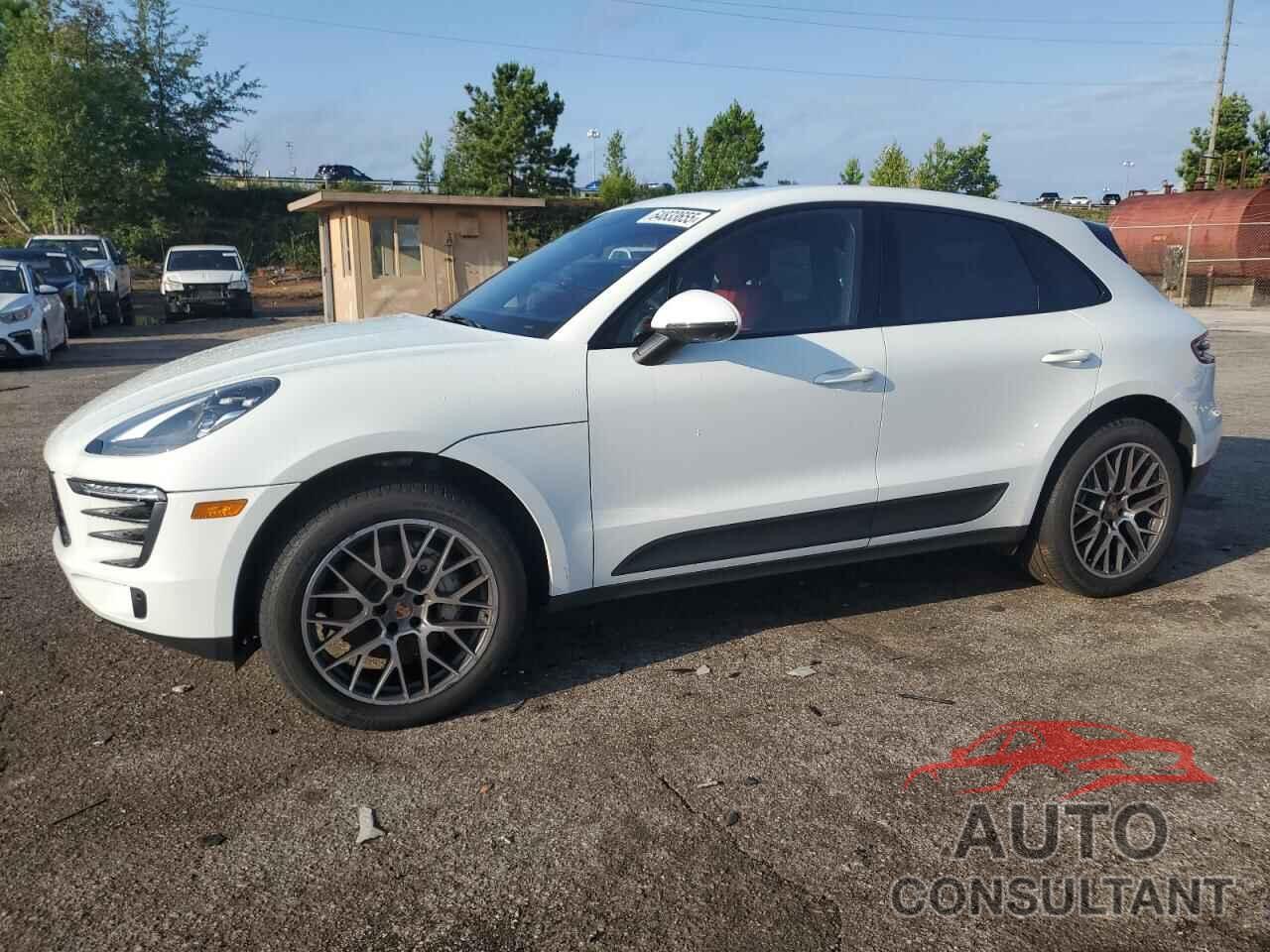 PORSCHE MACAN 2018 - WP1AB2A56JLB33803
