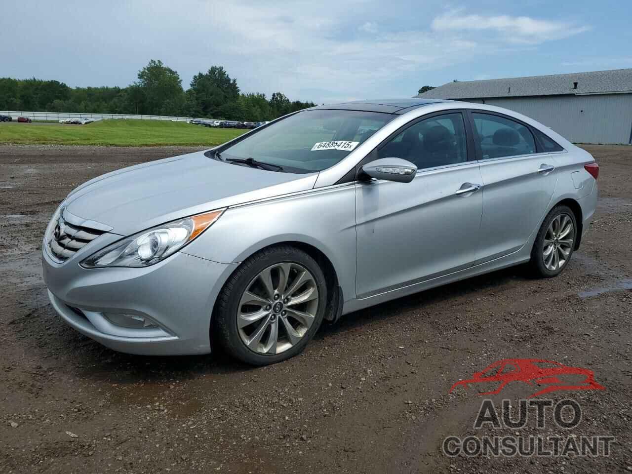 HYUNDAI SONATA 2012 - 5NPEC4AB4CH484847