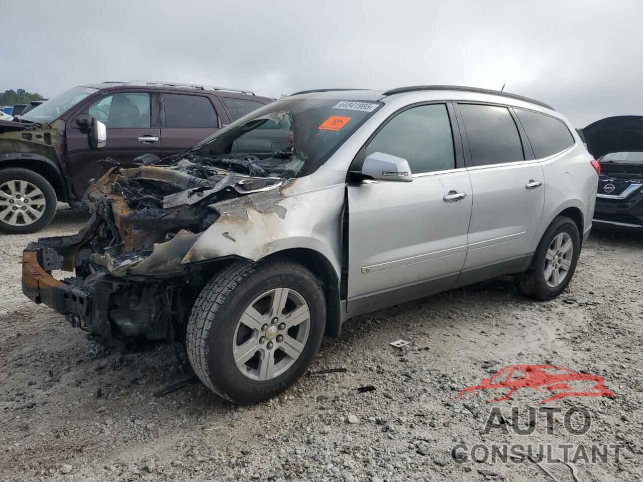 CHEVROLET TRAVERSE 2010 - 1GNLVGED0AS110627