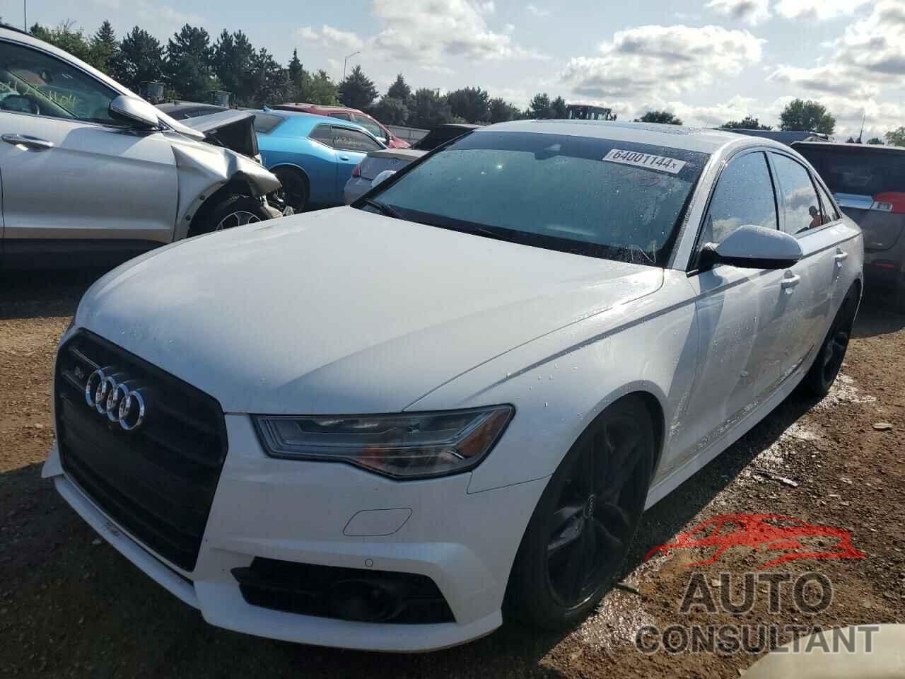 AUDI S6/RS6 2017 - WAUHFAFCXHN125124