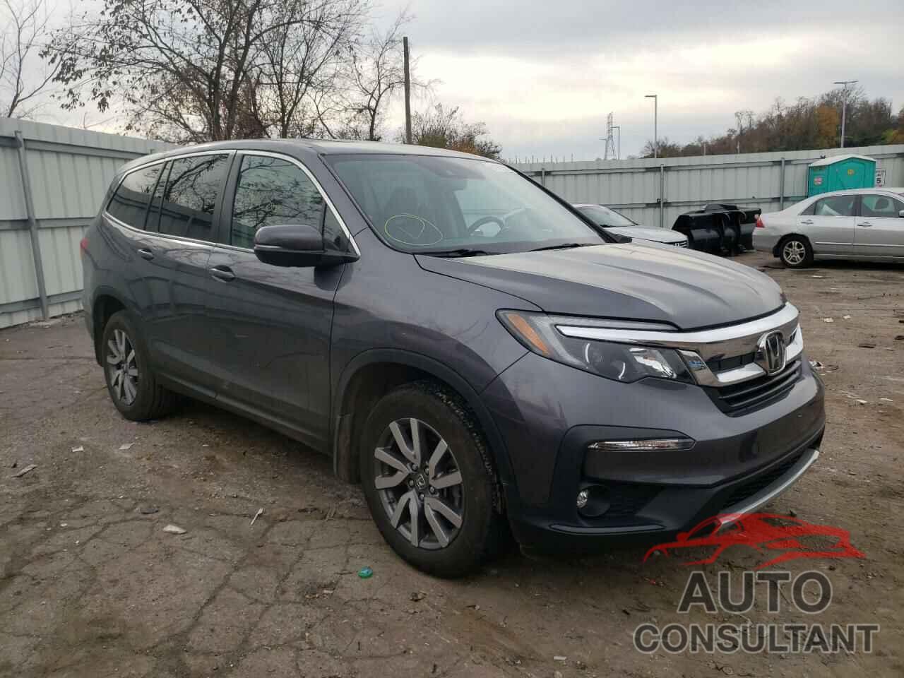 HONDA PILOT 2019 - 5FNYF6H55KB087208