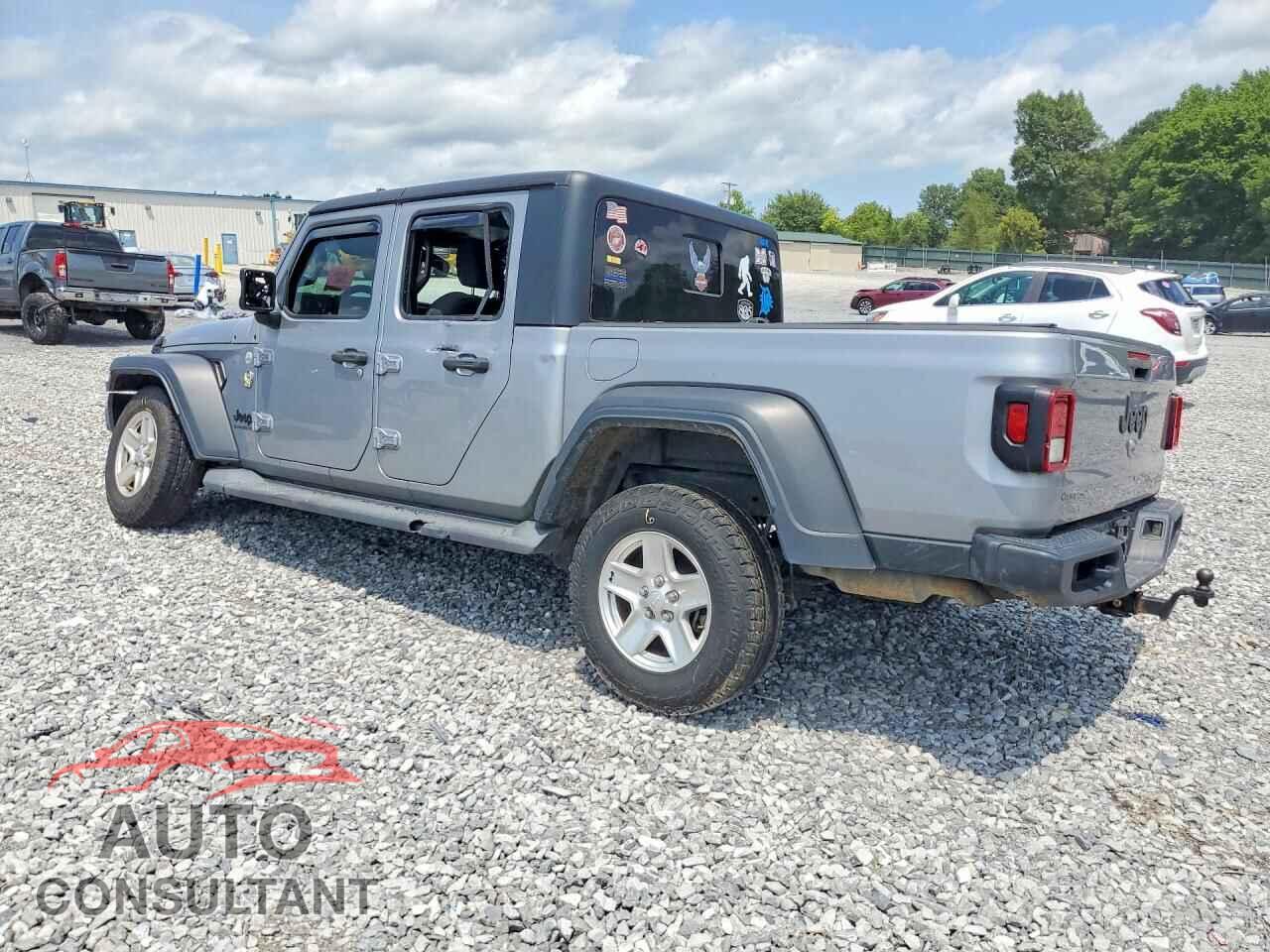 JEEP GLADIATOR 2020 - 1C6JJTAG4LL128704