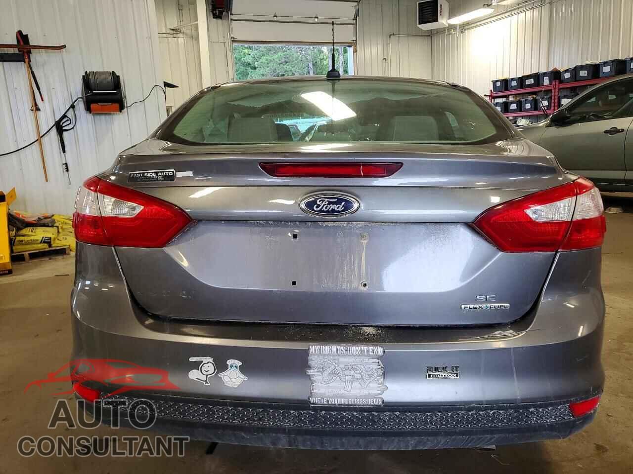 FORD FOCUS 2013 - 1FADP3F24DL301002