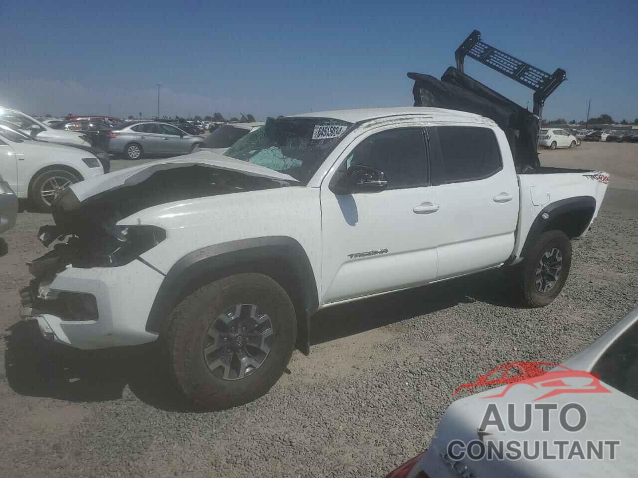 TOYOTA TACOMA 2021 - 3TMCZ5AN8MM450394