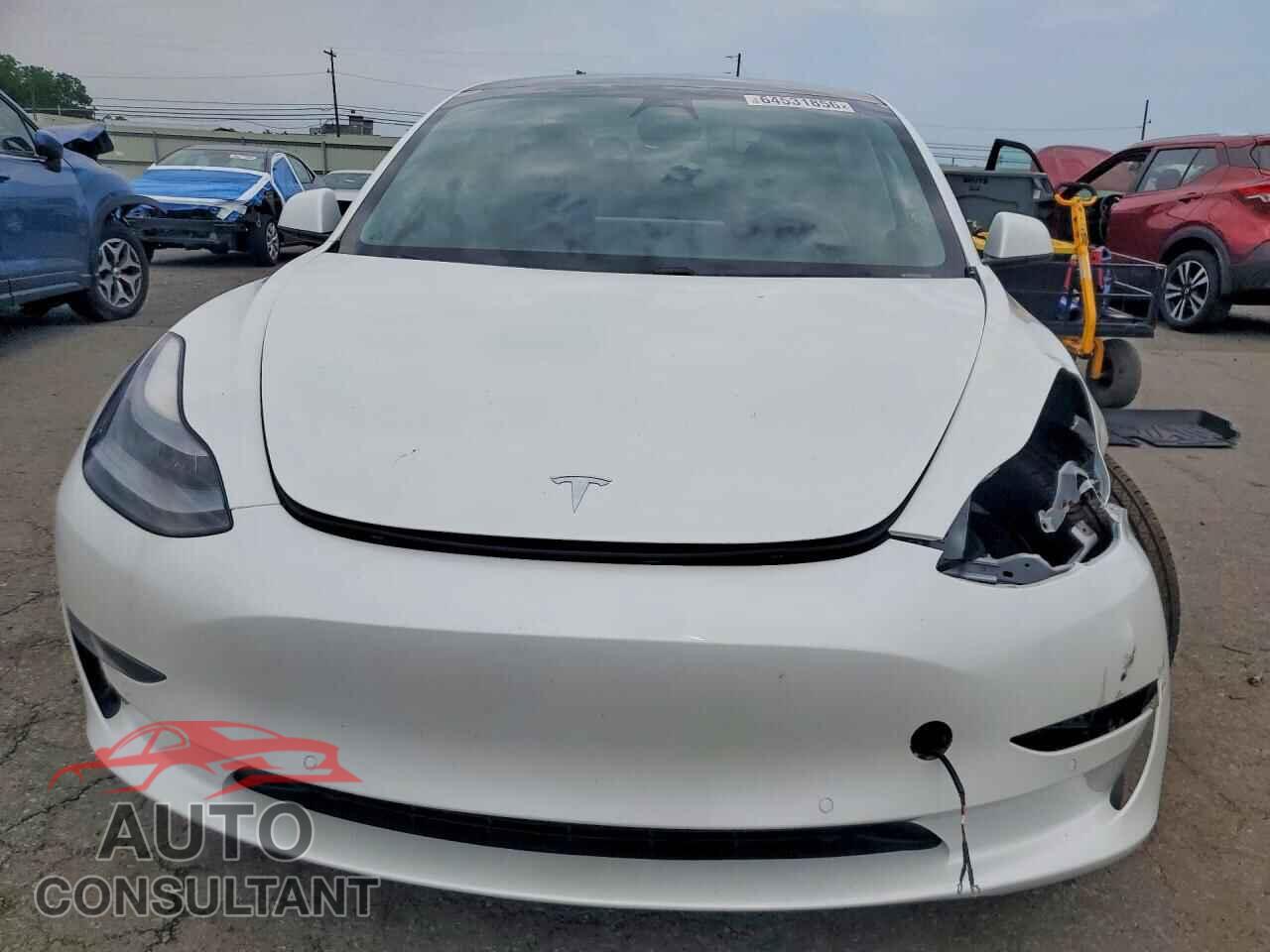 TESLA MODEL 3 2021 - 5YJ3E1EA4MF923451