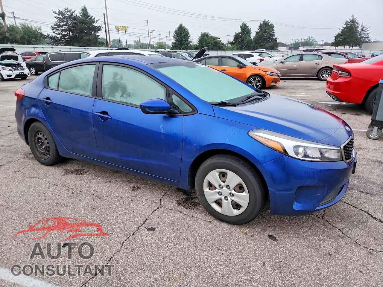 KIA FORTE 2018 - 3KPFK4A79JE284891