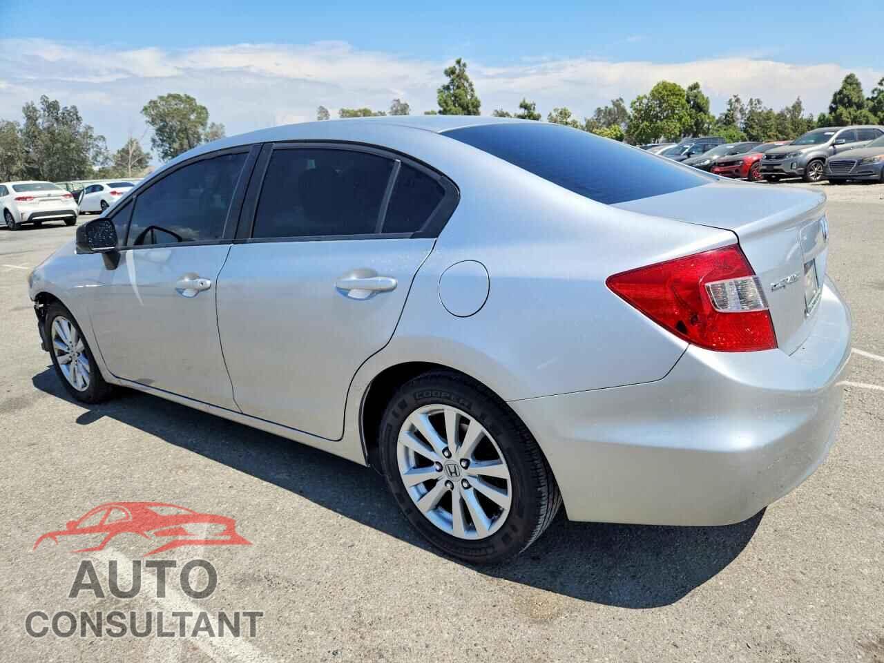 HONDA CIVIC 2012 - 19XFB2F89CE383543