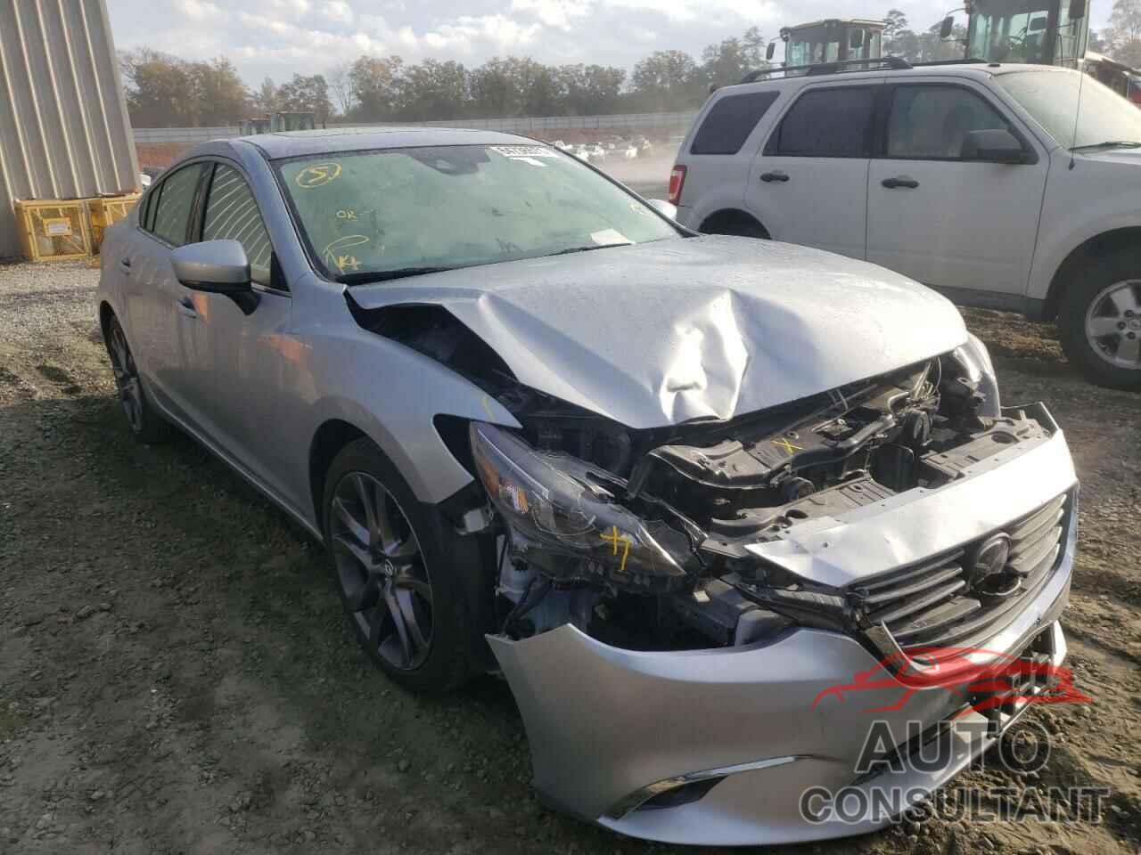 MAZDA 6 2017 - JM1GL1W51H1128977