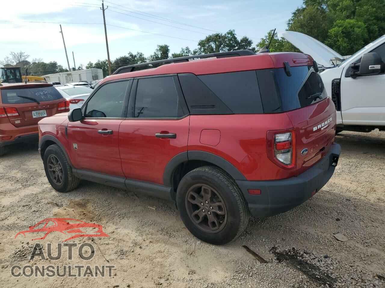 FORD BRONCO 2021 - 3FMCR9B64MRA95270