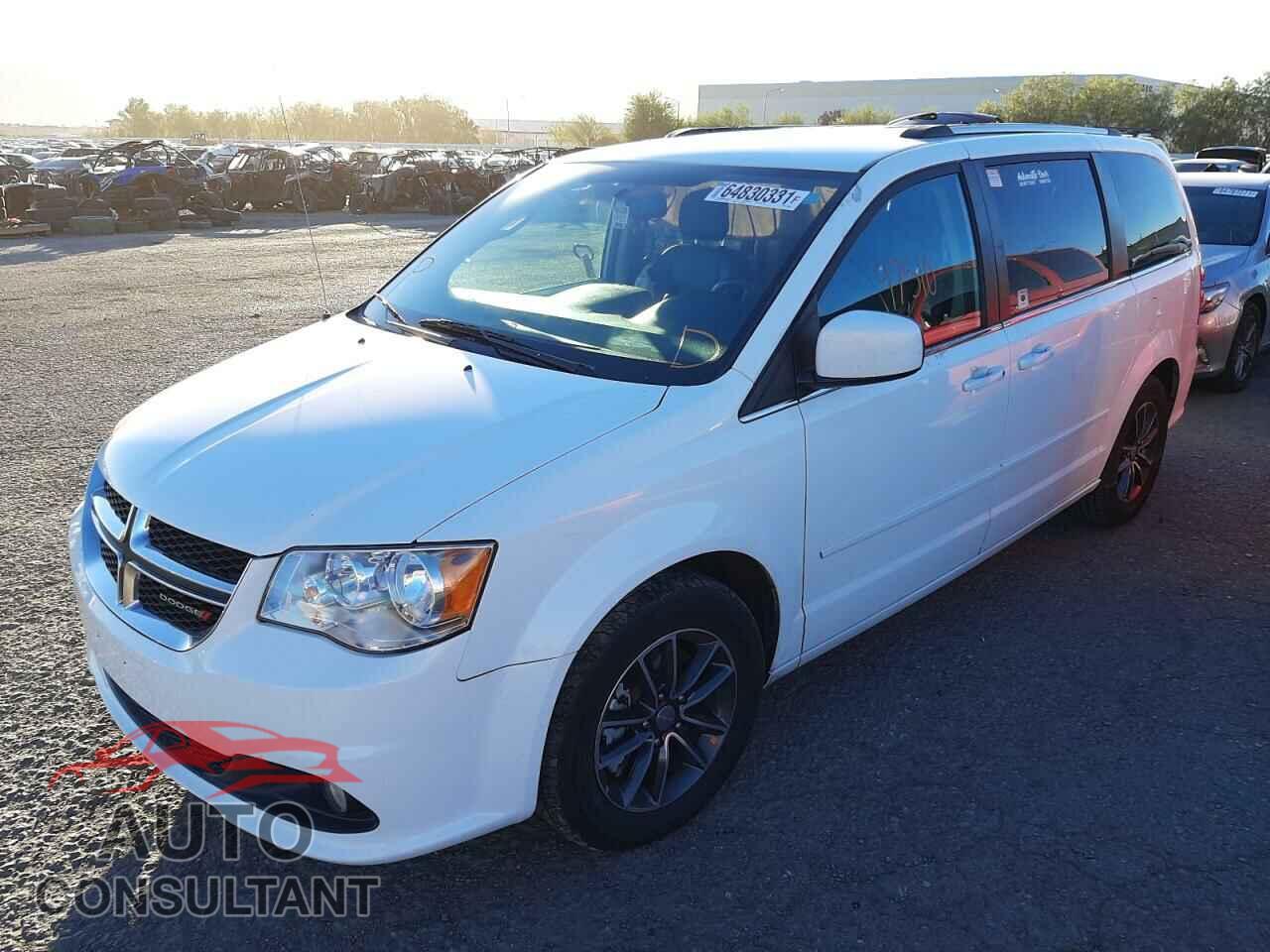 DODGE GRAND CARA 2017 - 2C4RDGCG8HR773698
