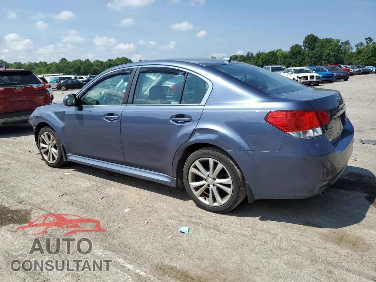 SUBARU LEGACY 2014 - 4S3BMBD67E3006813