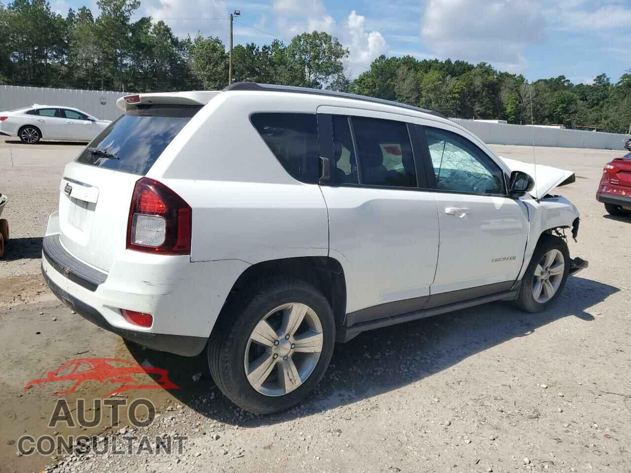 JEEP COMPASS 2017 - 1C4NJCBA3HD146309