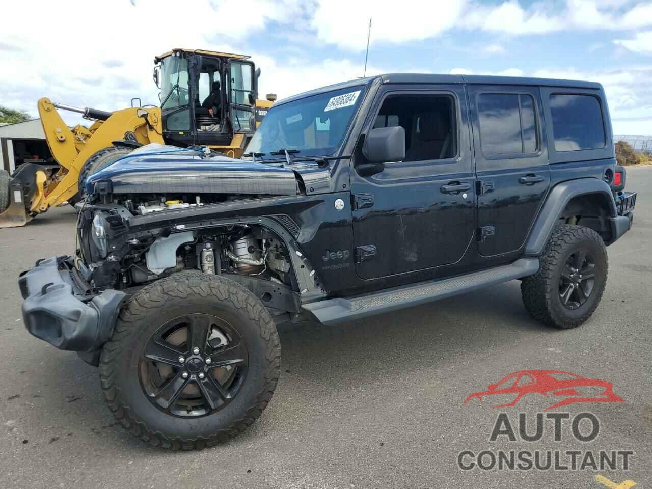 JEEP WRANGLER 2020 - 1C4HJXDN1LW191637