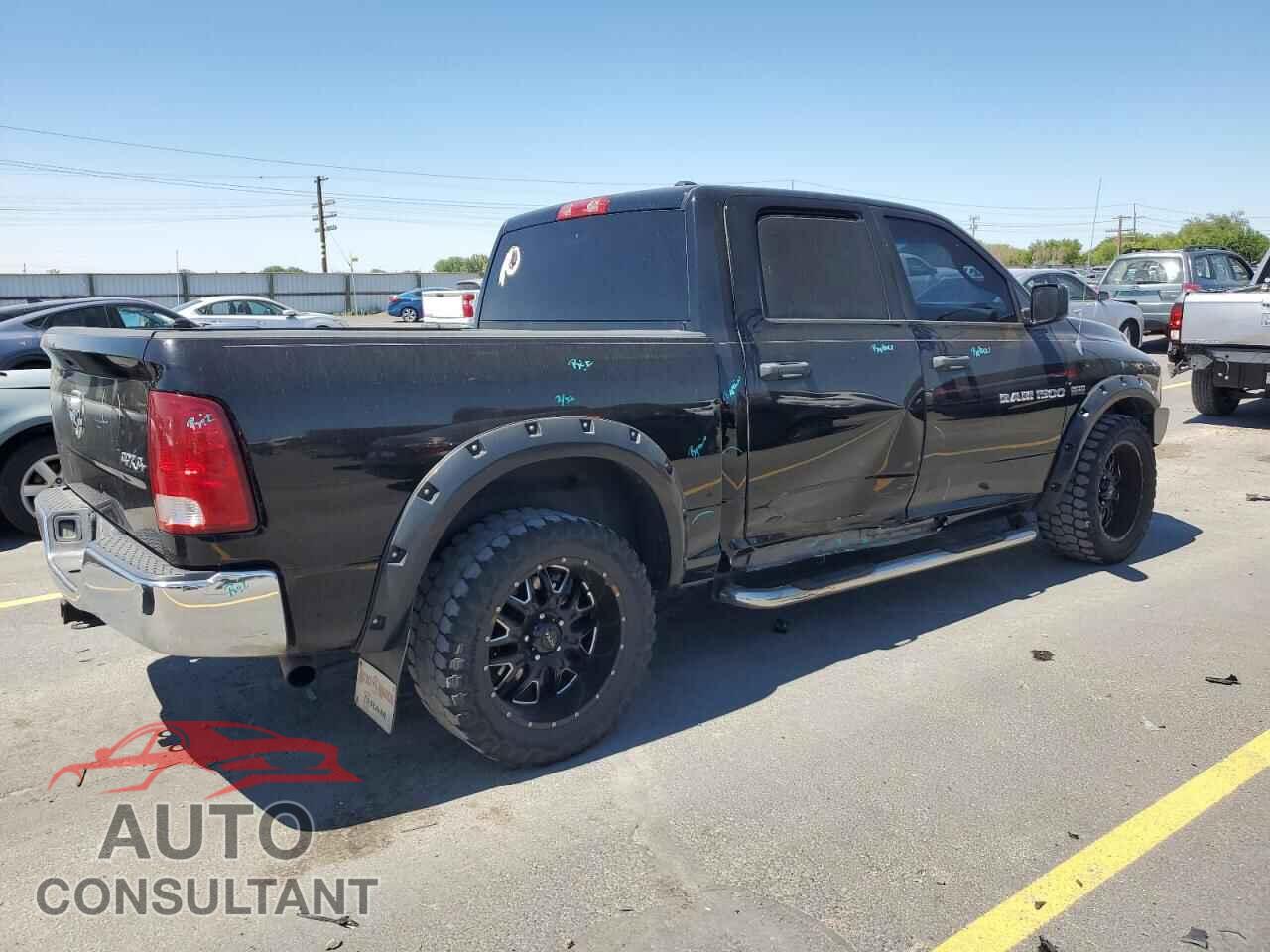 DODGE RAM 1500 2012 - 1C6RD7KT1CS105738