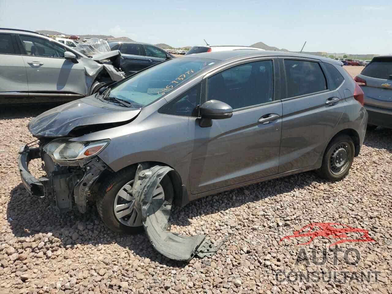 HONDA FIT 2016 - JHMGK5H58GX041112