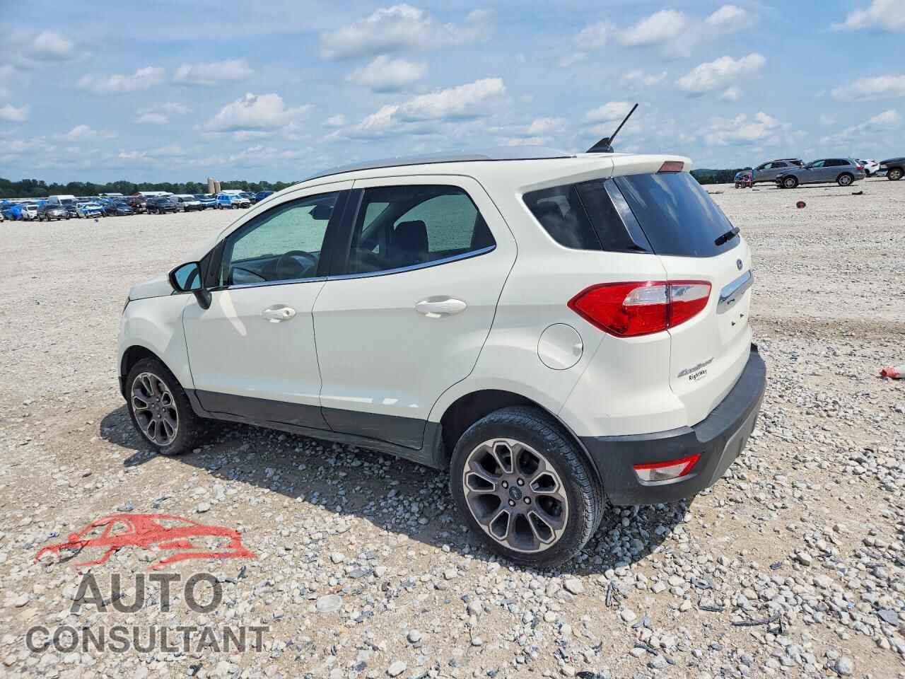 FORD ECOSPORT 2020 - MAJ6S3KL8LC362339