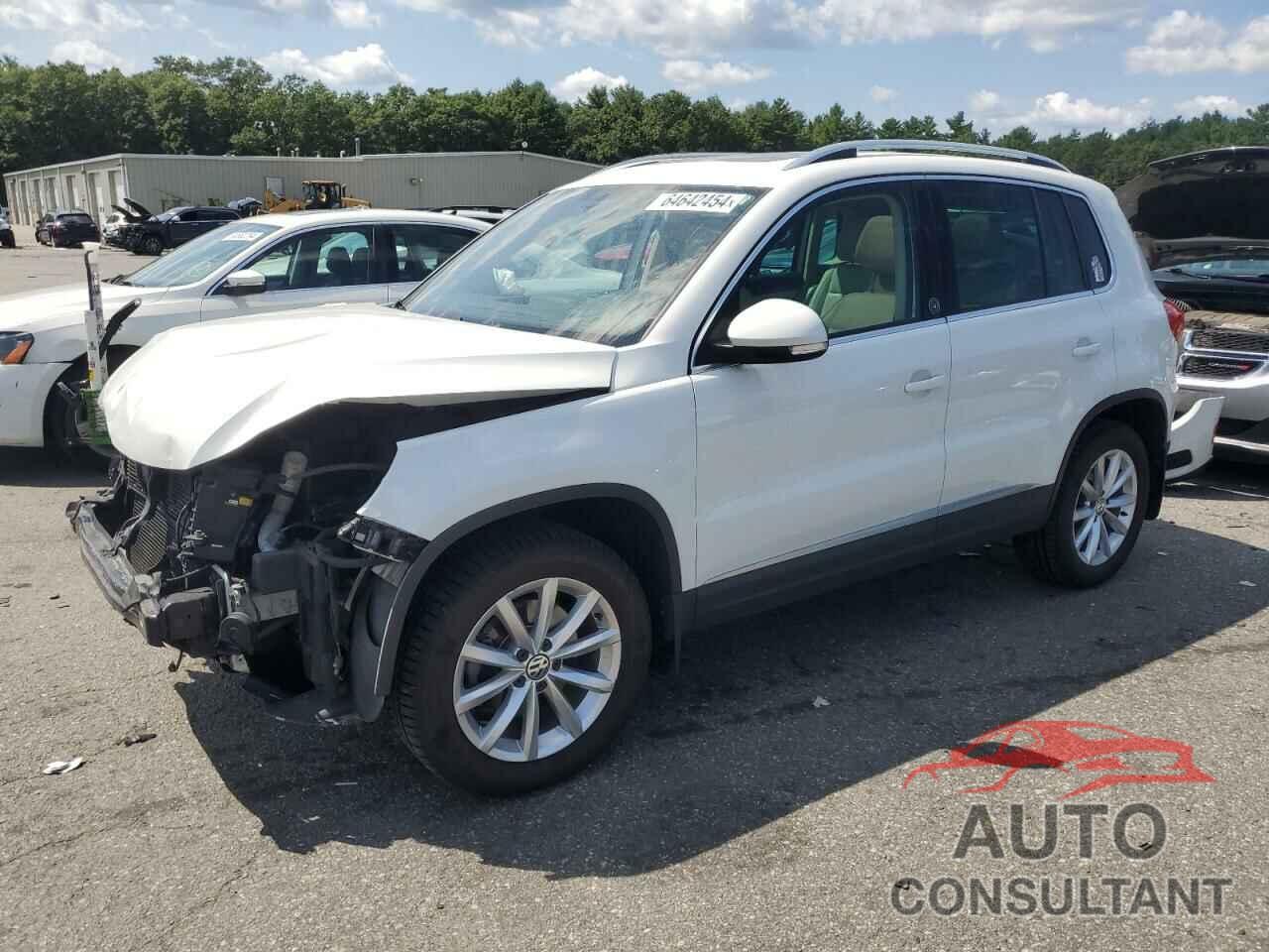 VOLKSWAGEN TIGUAN 2017 - WVGSV7AX9HW510365