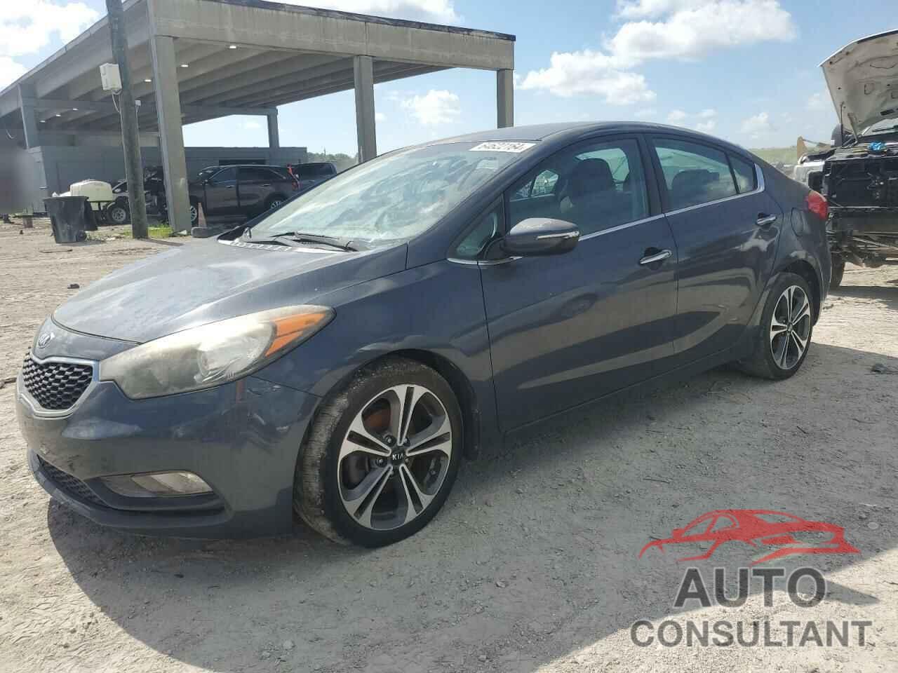 KIA FORTE 2016 - KNAFX4A88G5480042