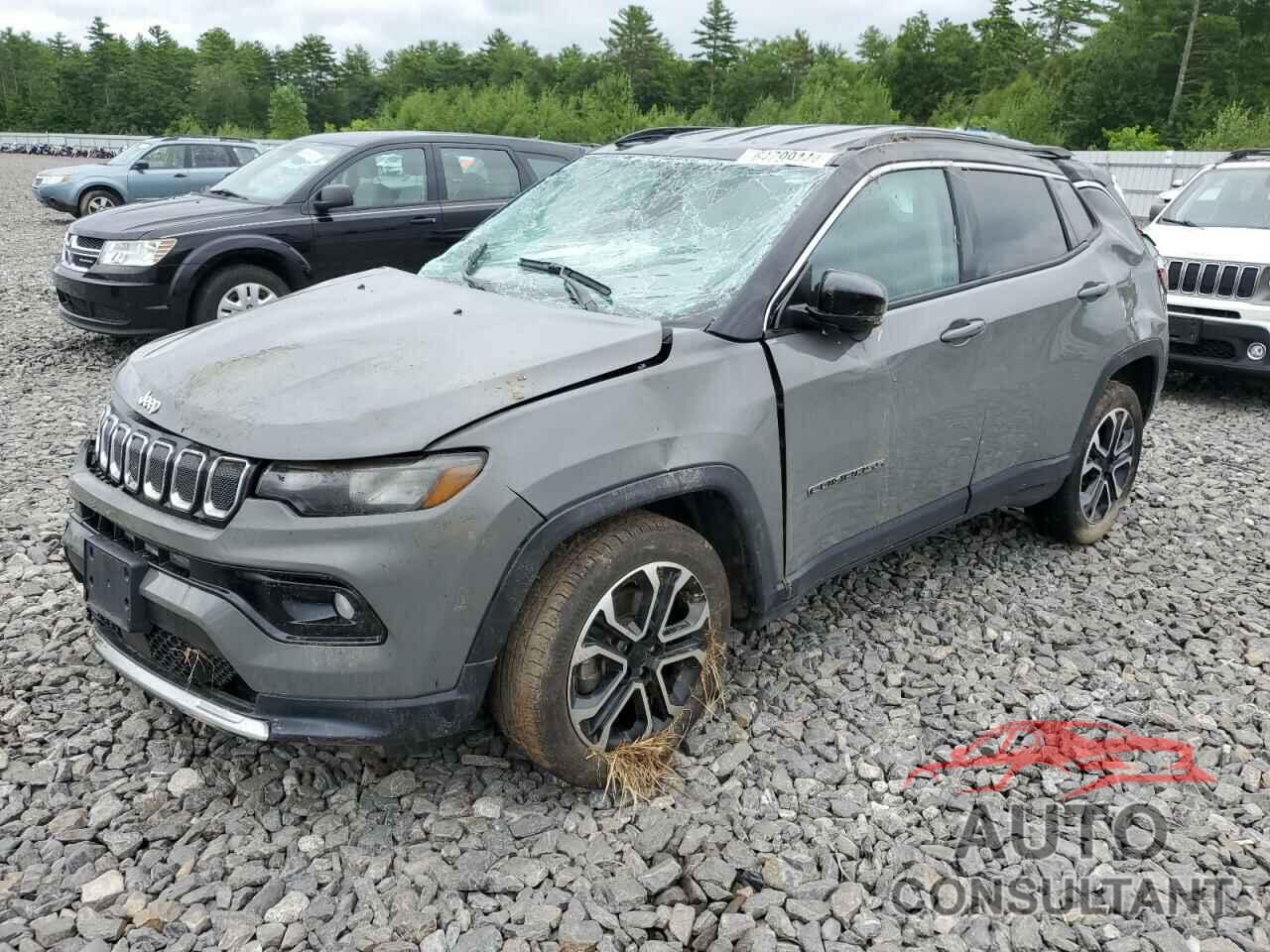 JEEP COMPASS 2022 - 3C4NJDCB4NT208982