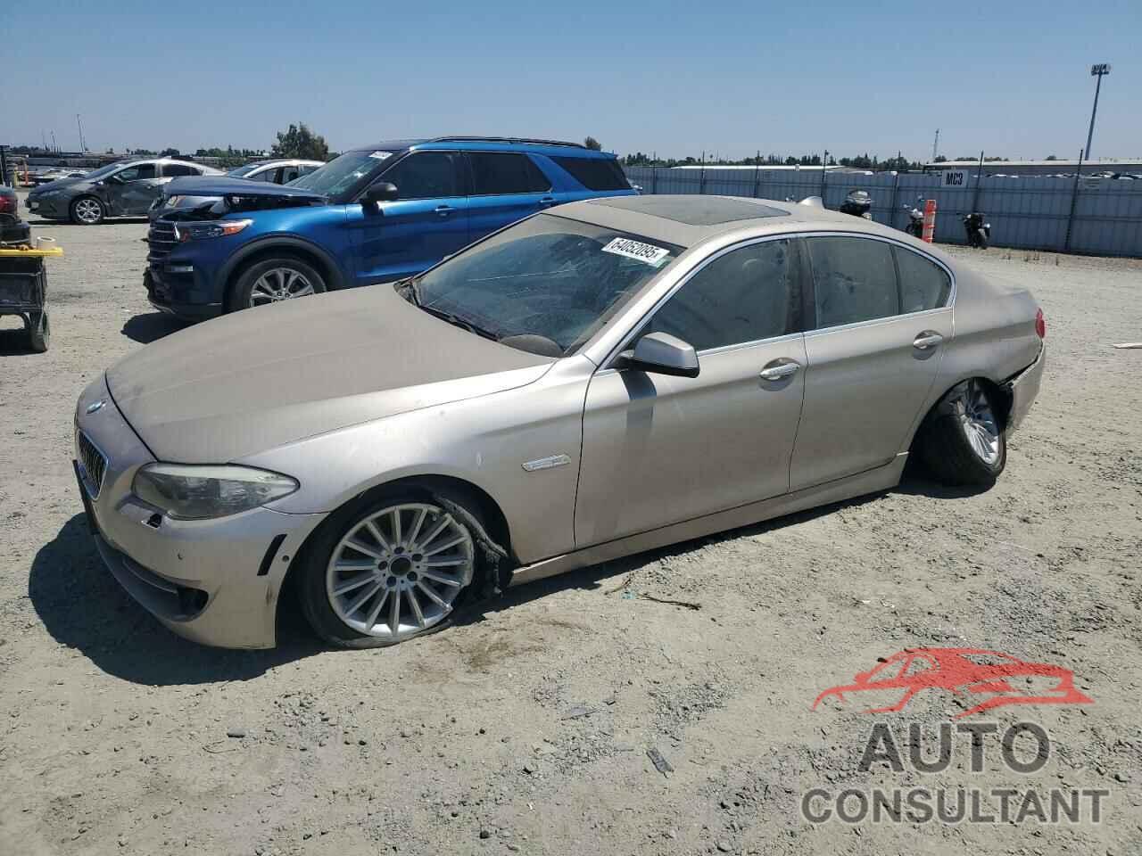 BMW 5 SERIES 2013 - WBAFR7C55DC829146