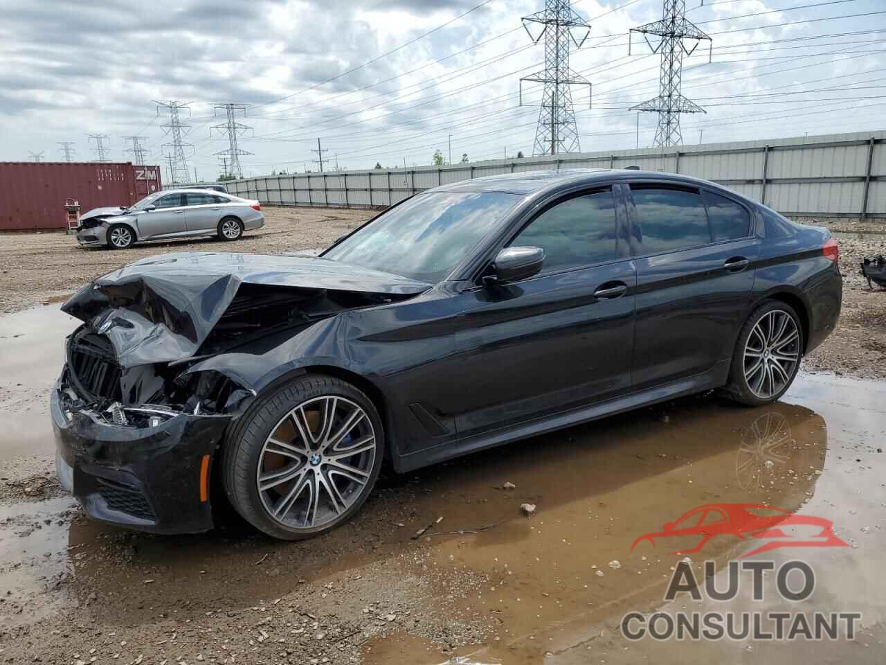 BMW 5 SERIES 2018 - WBAJE7C53JWD52820