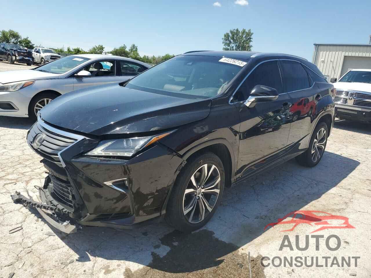 LEXUS RX350 2016 - 2T2BZMCAXGC019094