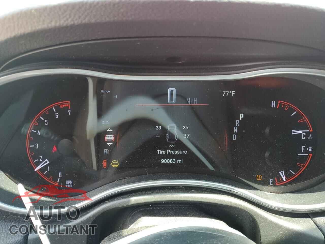 DODGE DURANGO 2020 - 1C4RDJAG1LC330200