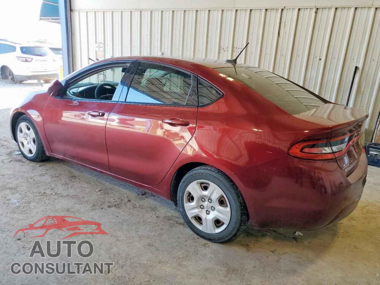 DODGE DART 2015 - 1C3CDFAA3FD238250