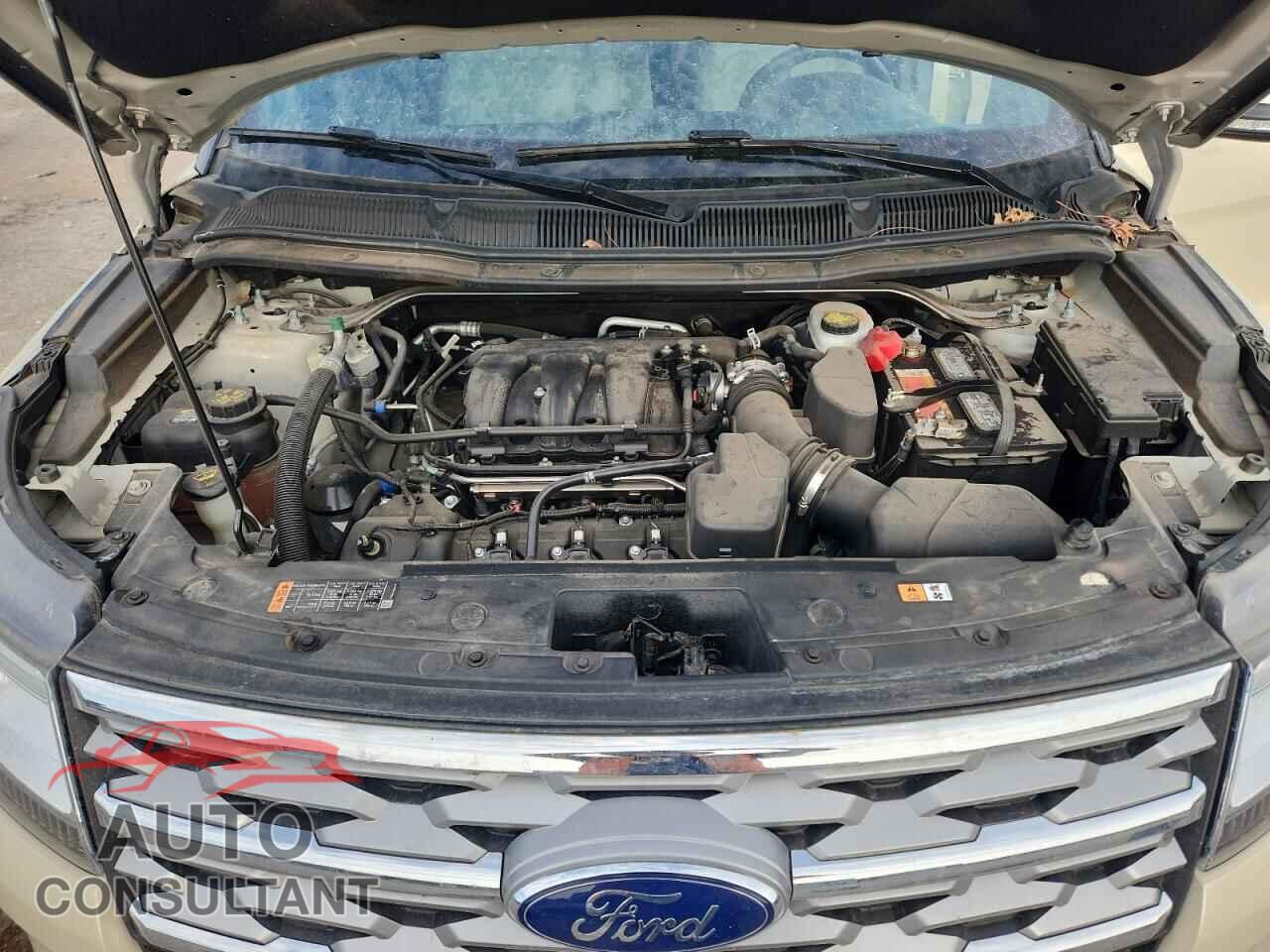 FORD EXPLORER 2018 - 1FM5K7F81JGB88375