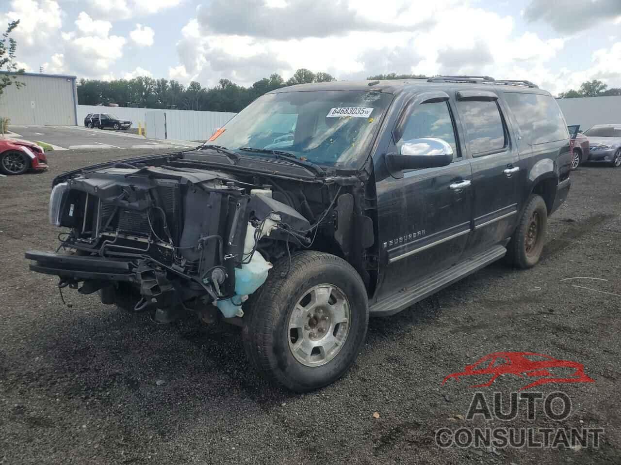 CHEVROLET SUBURBAN 2009 - 1GNFK26379R287547